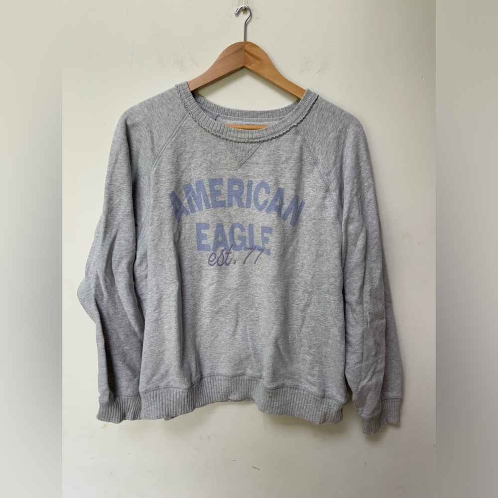 American Eagle Crewneck Pullover